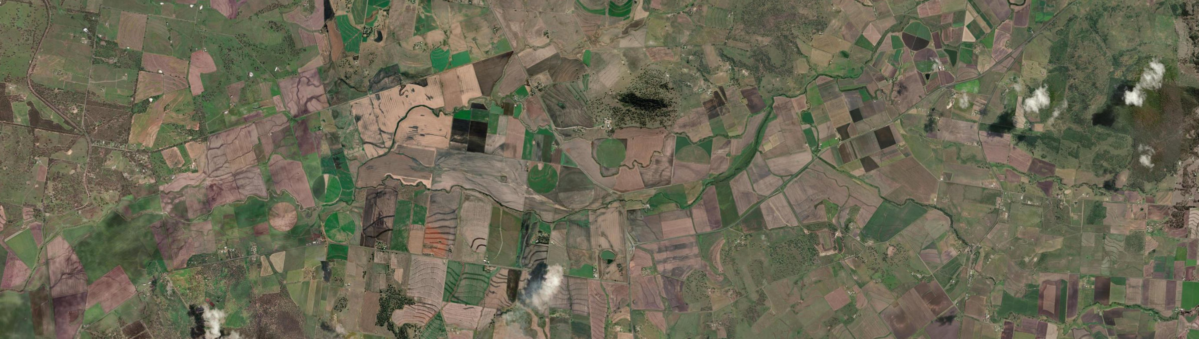 Aerial view of Glengallan, QLD