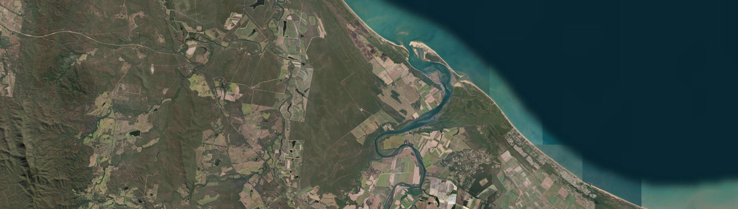 Aerial view of Miara, QLD