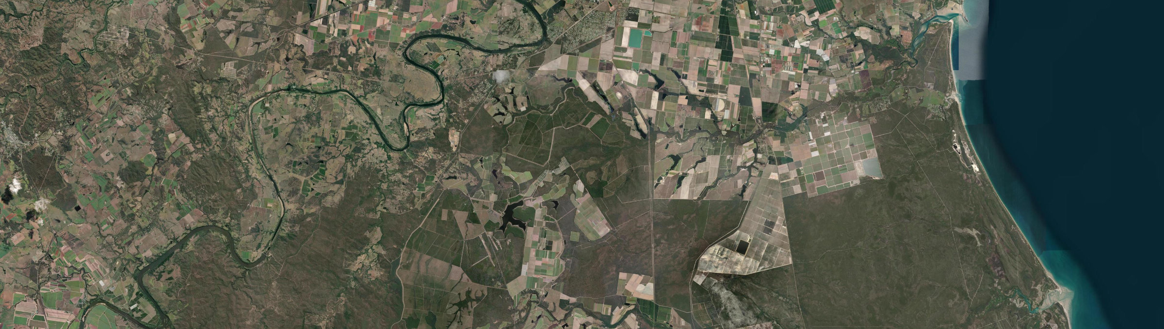 Aerial view of Elliott (Qld), QLD