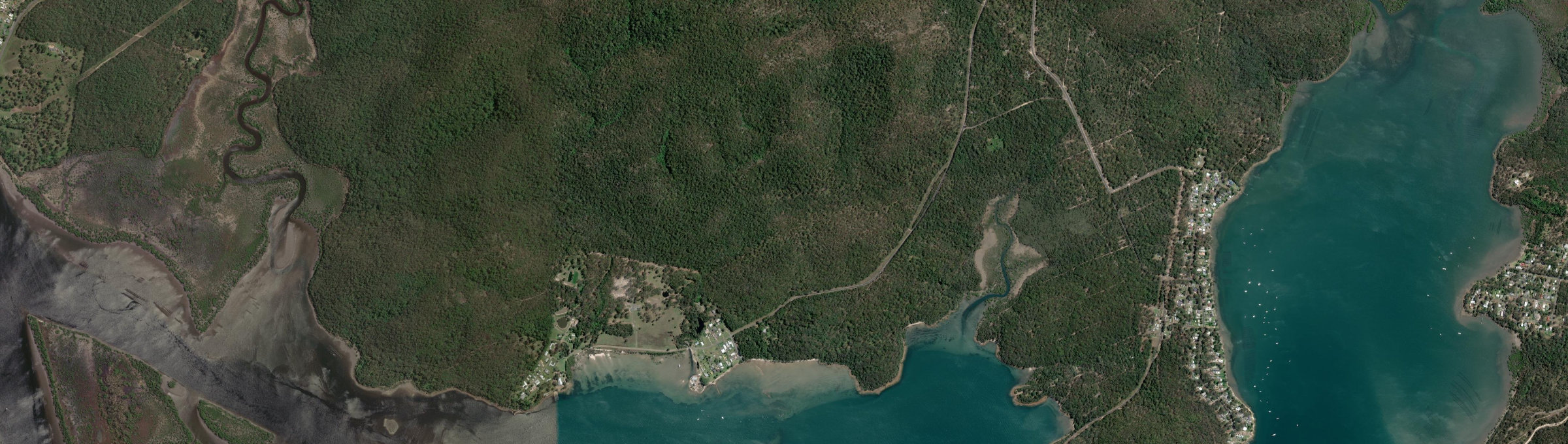 Aerial view of Carrington (Mid-Coast - NSW), NSW