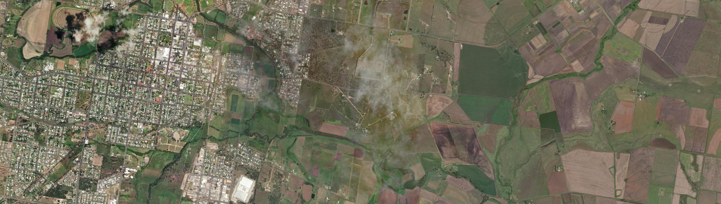 Aerial view of Mount Tabor, QLD