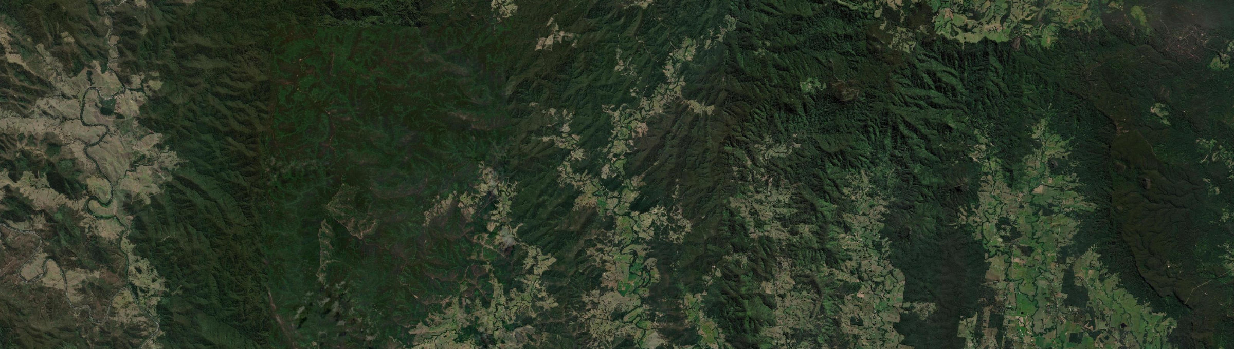 Aerial view of Bobin, NSW
