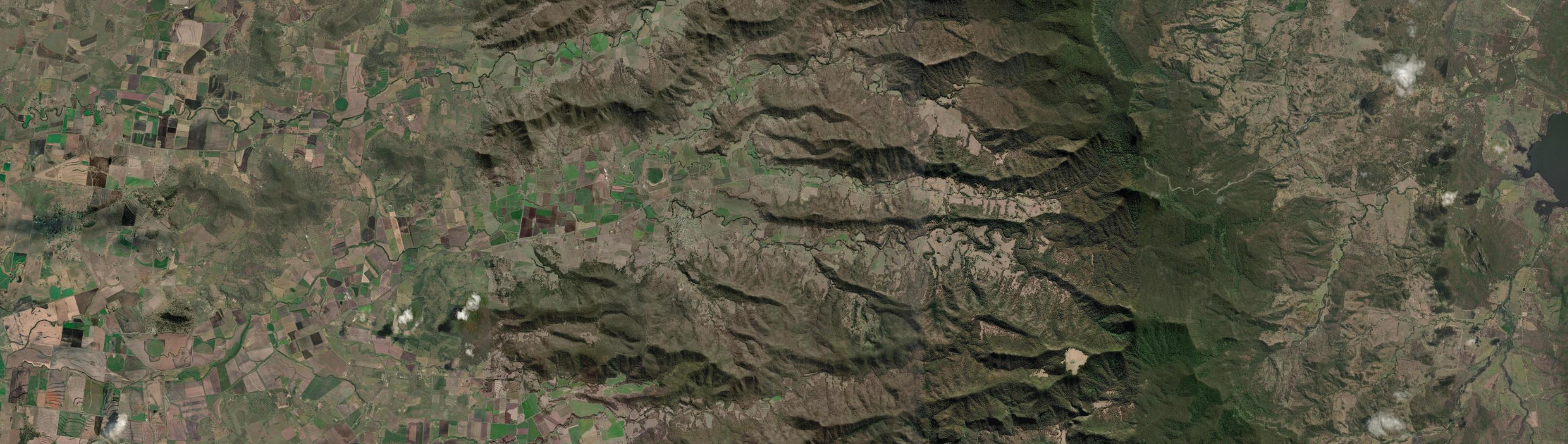Aerial view of Maryvale (Southern Downs - Qld), QLD