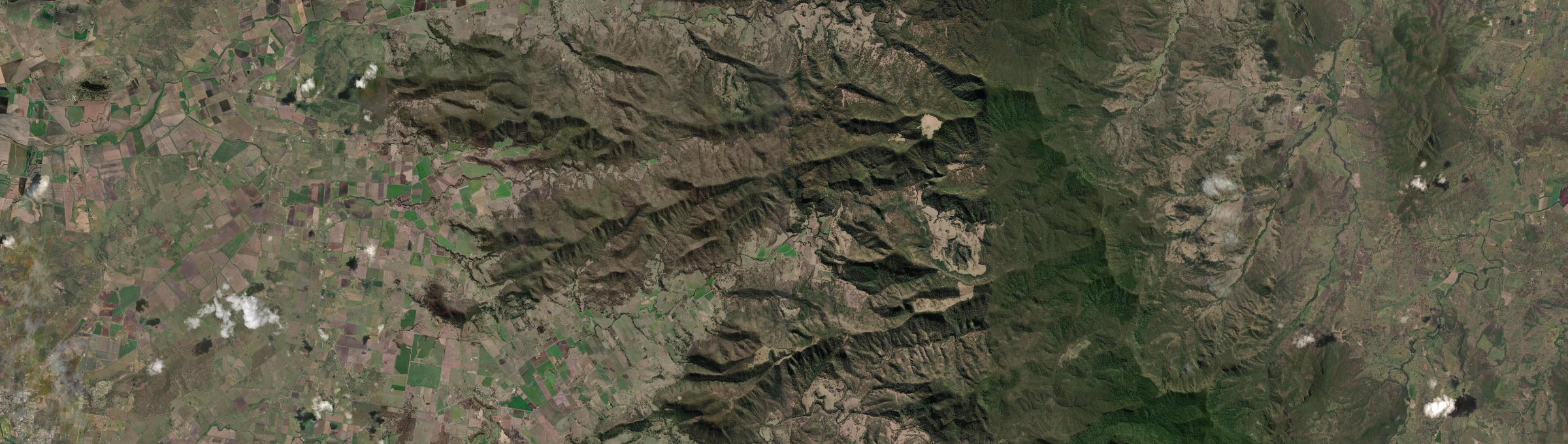 Aerial view of Swanfels, QLD