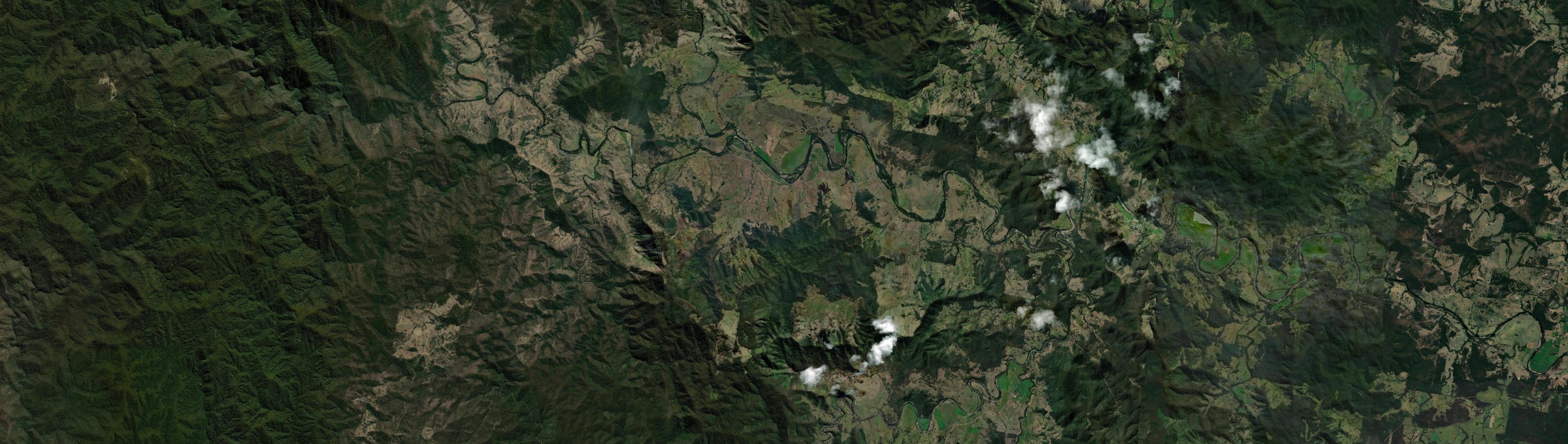 Aerial view of Yarras (Port Macquarie-Hastings - NSW), NSW