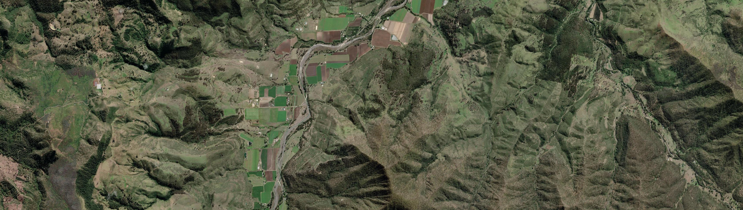 Aerial view of Woodbine (Qld), QLD