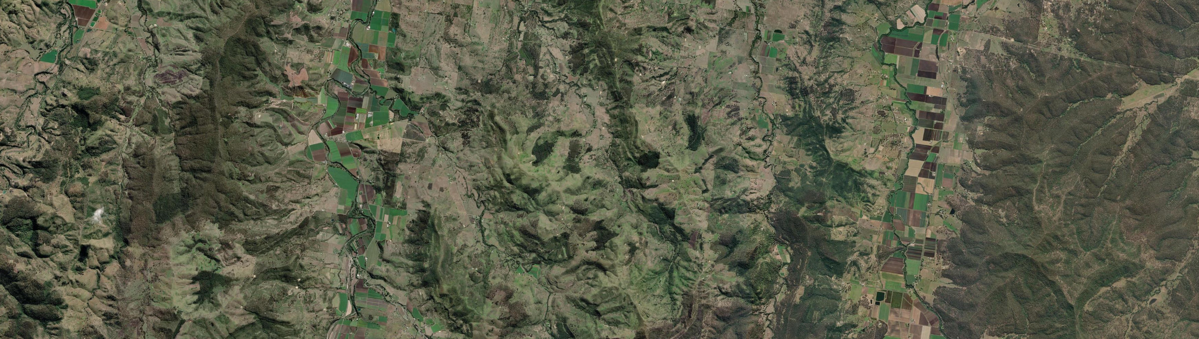 Aerial view of Rockside, QLD