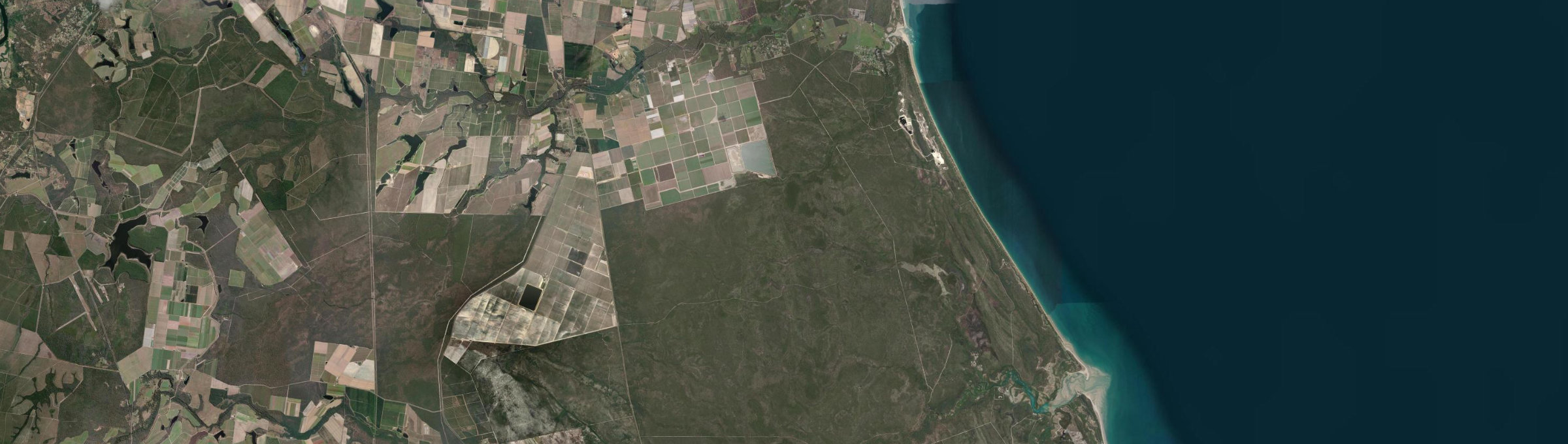 Aerial view of Kinkuna, QLD