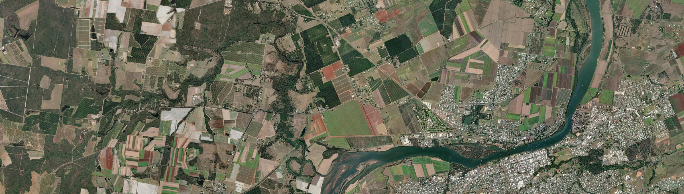 Aerial view of Oakwood (Qld), QLD