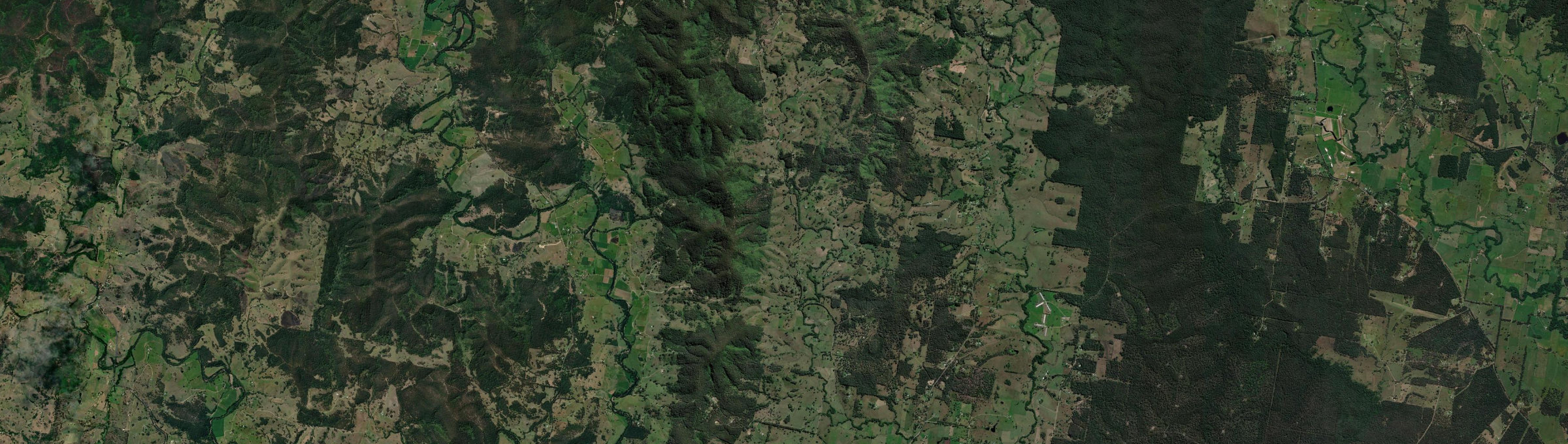 Aerial view of Strathcedar, NSW