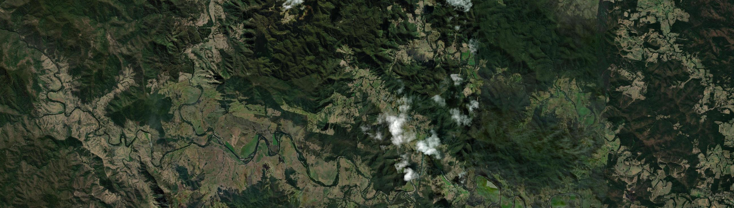 Aerial view of Kindee, NSW