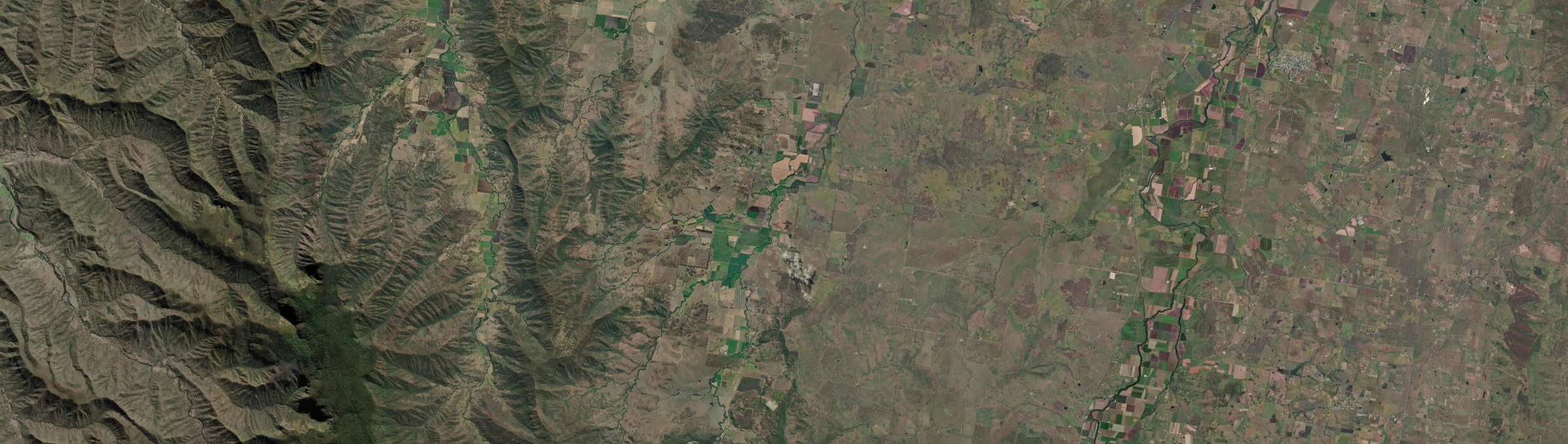 Aerial view of Rosevale (Qld), QLD