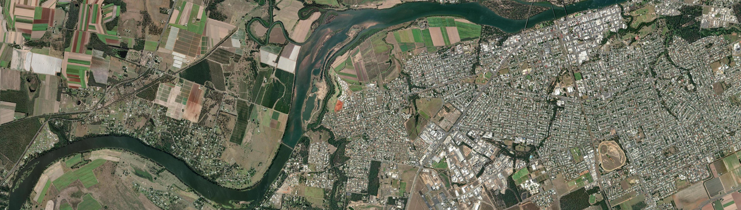 Aerial view of Avoca (Qld), QLD