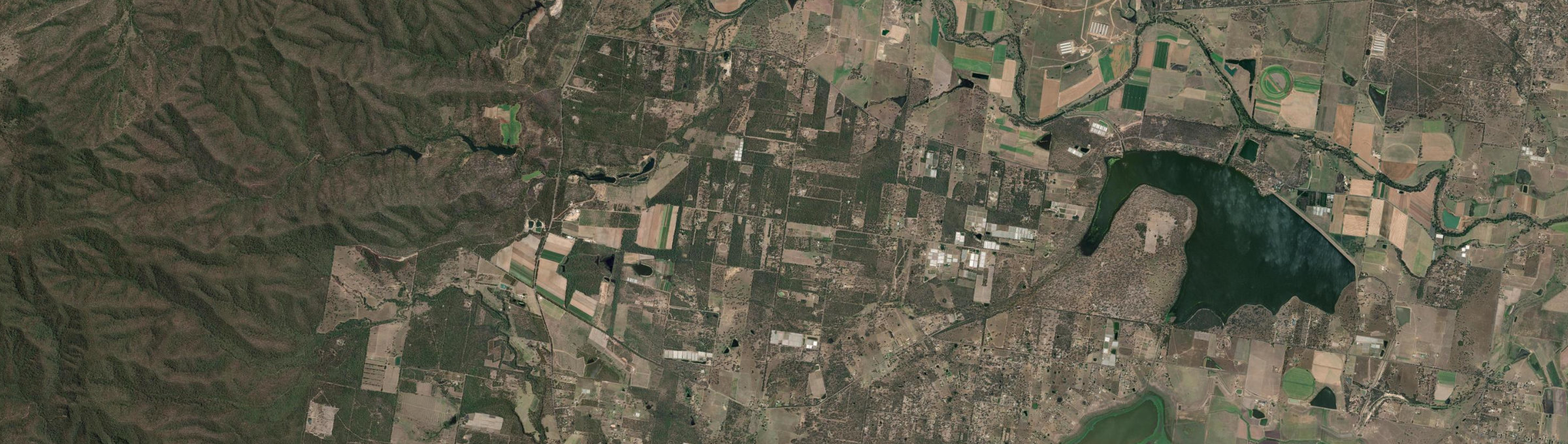 Aerial view of Churchable, QLD
