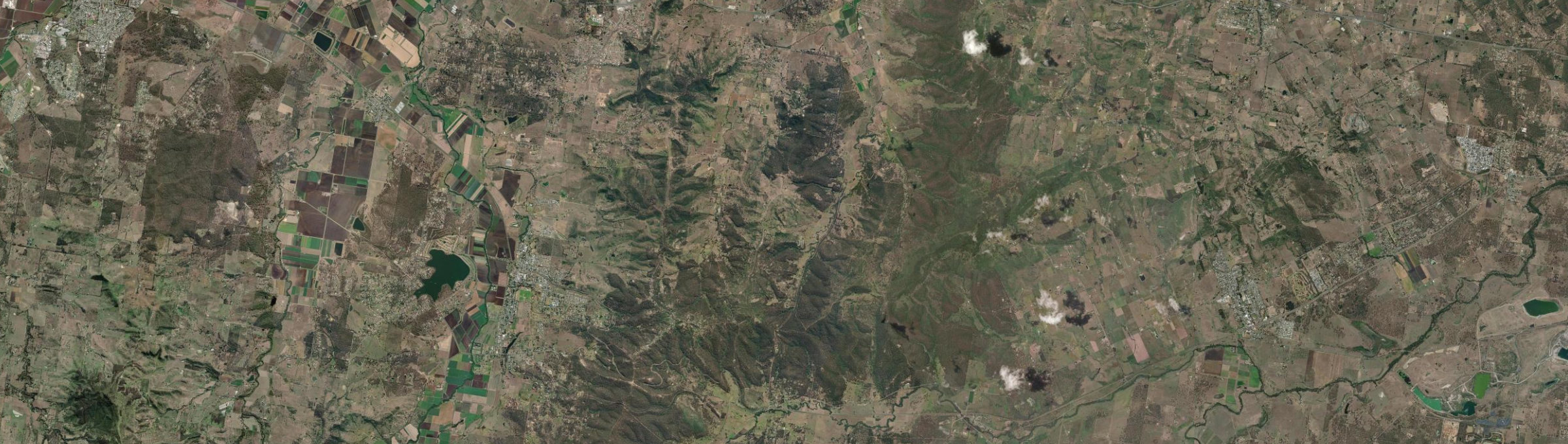Aerial view of Summerholm, QLD