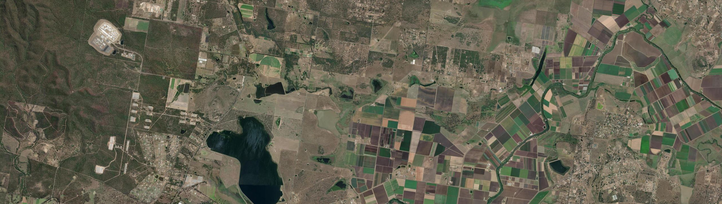 Aerial view of Morton Vale, QLD