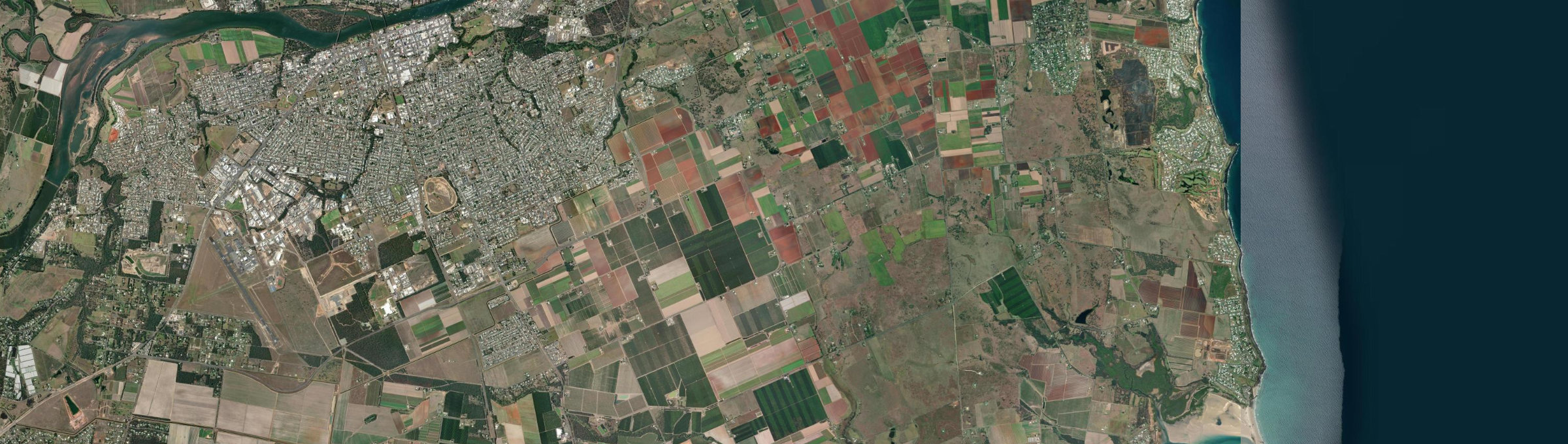 Aerial view of Woongarra, QLD