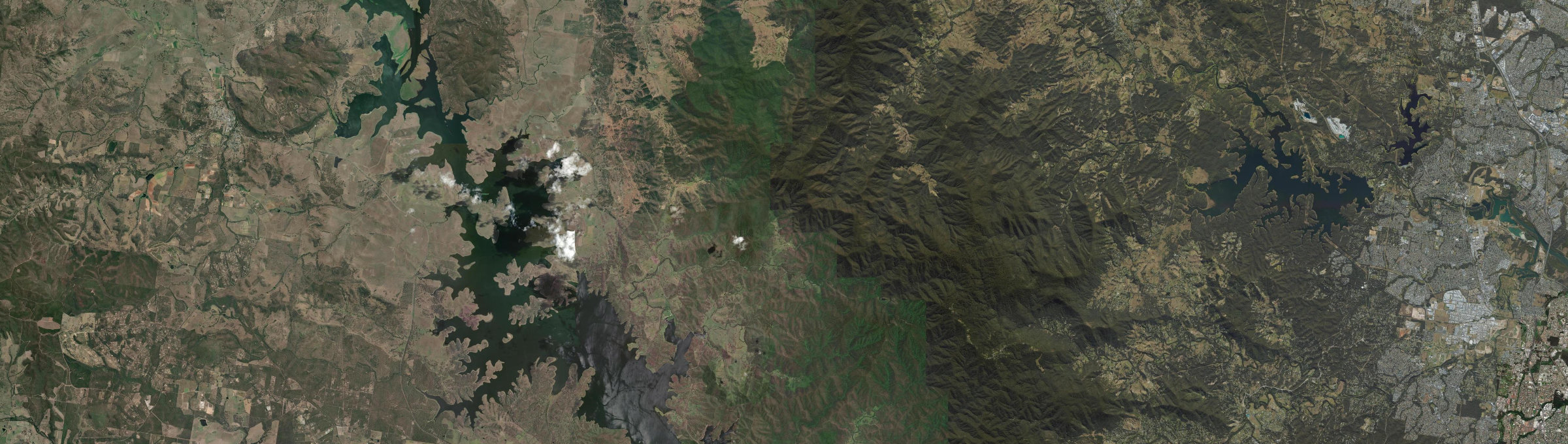 Aerial view of Dundas (Qld), QLD