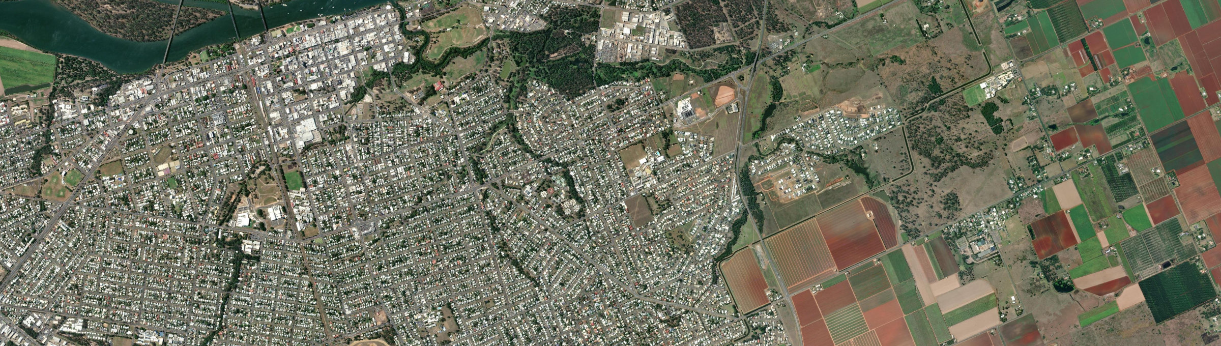 Aerial view of Kepnock, QLD