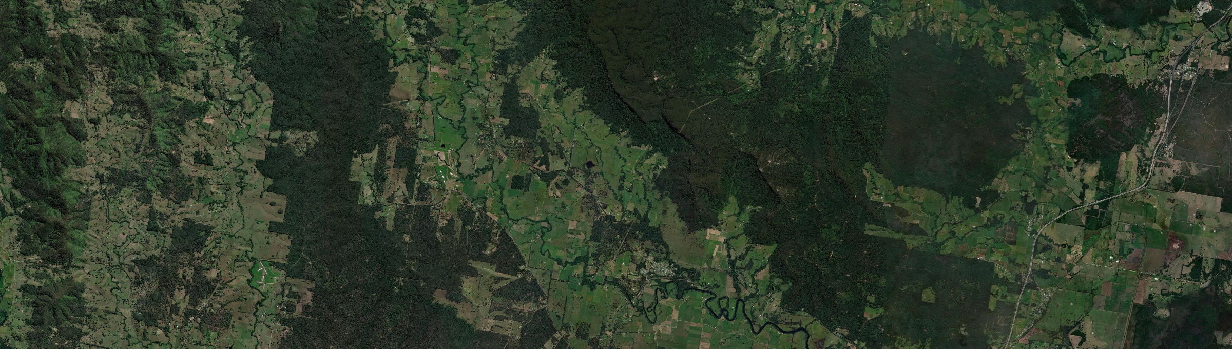 Aerial view of Lansdowne (Mid-Coast - NSW), NSW