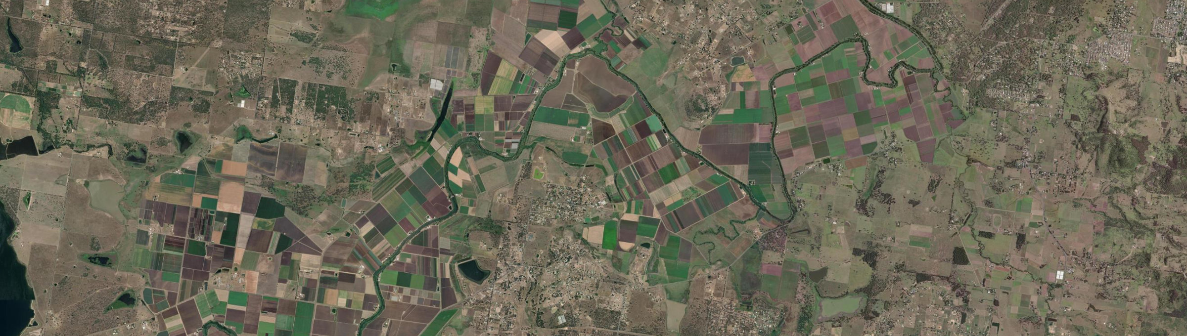 Aerial view of Lockrose, QLD