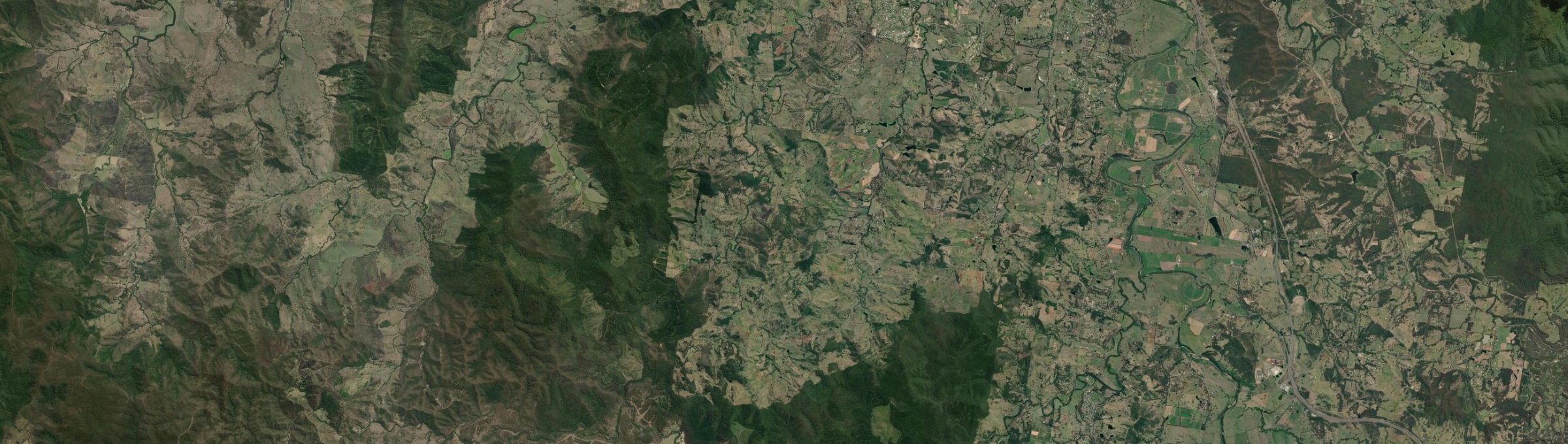 Aerial view of Langshaw, QLD