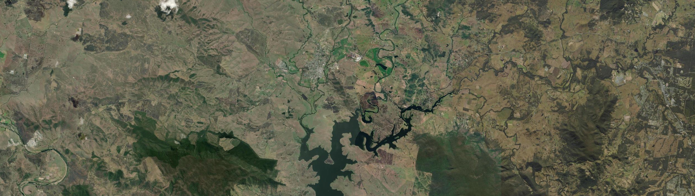 Aerial view of Winya, QLD