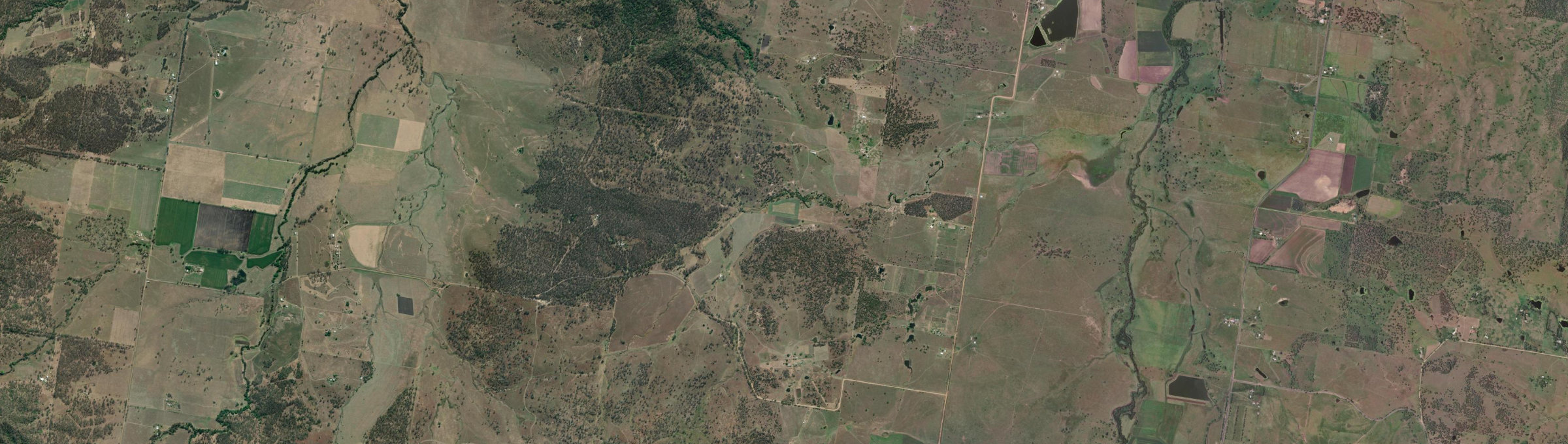 Aerial view of Merryvale, QLD