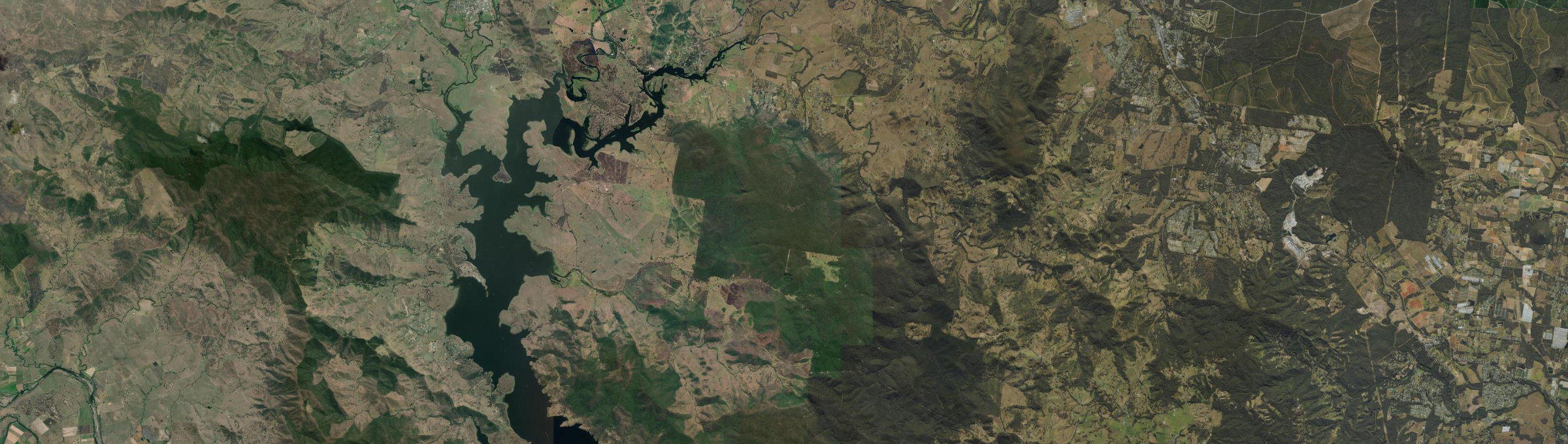 Aerial view of Mount Archer (Somerset - Qld), QLD