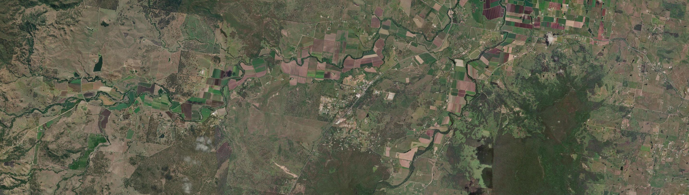Aerial view of Aratula (Qld), QLD