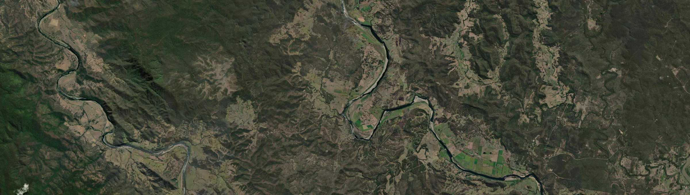 Aerial view of Lilydale (NSW), NSW