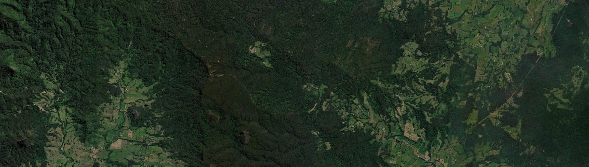 Aerial view of Waitui, NSW
