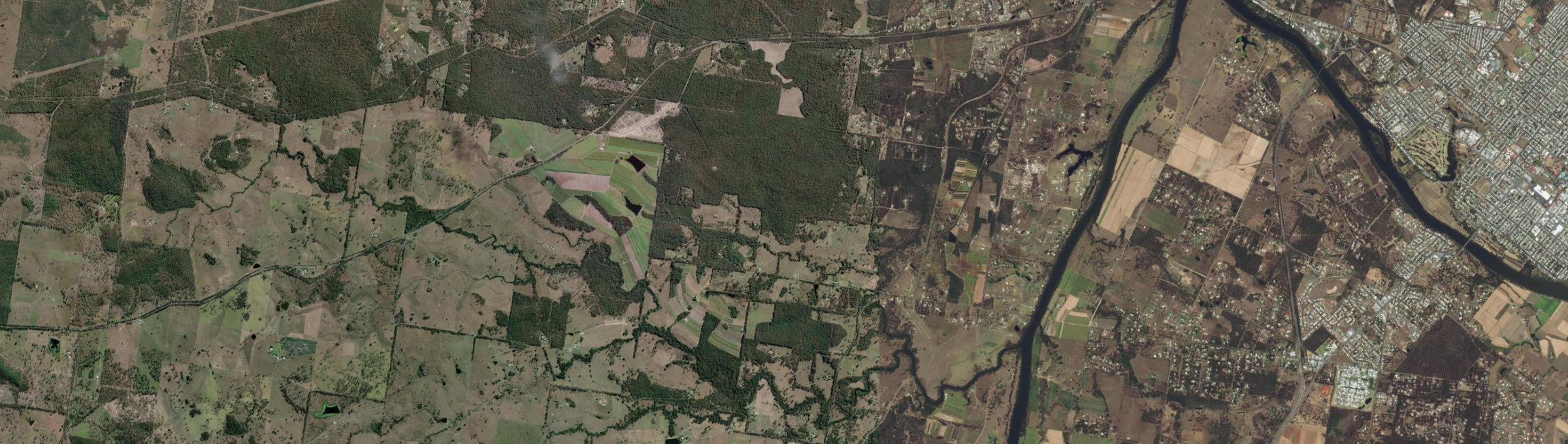 Aerial view of Yengarie, QLD