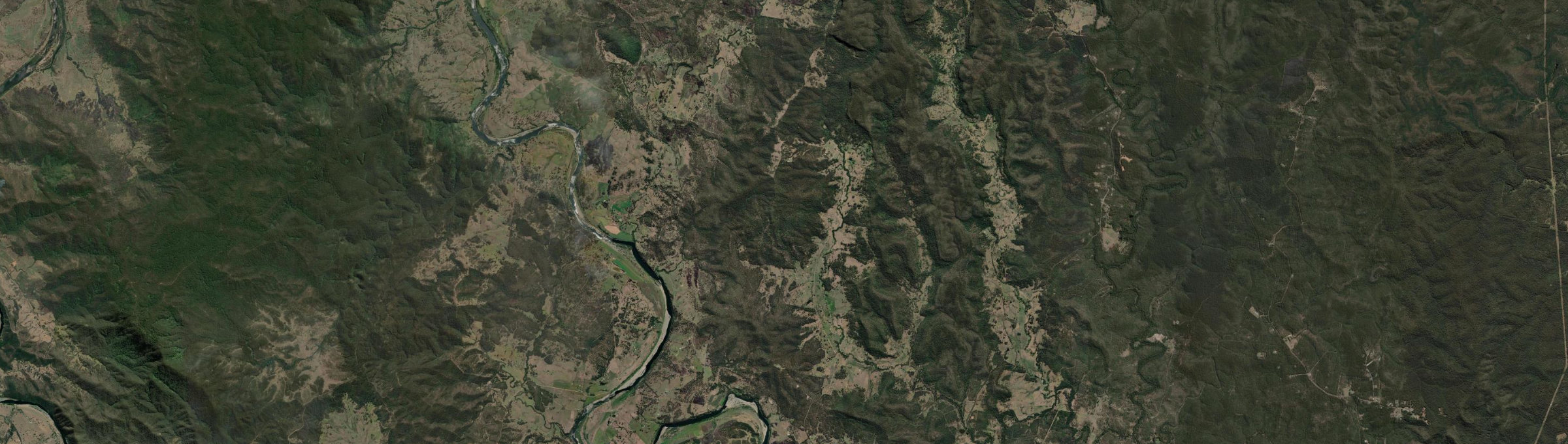 Aerial view of Smiths Creek (Clarence Valley - NSW), NSW