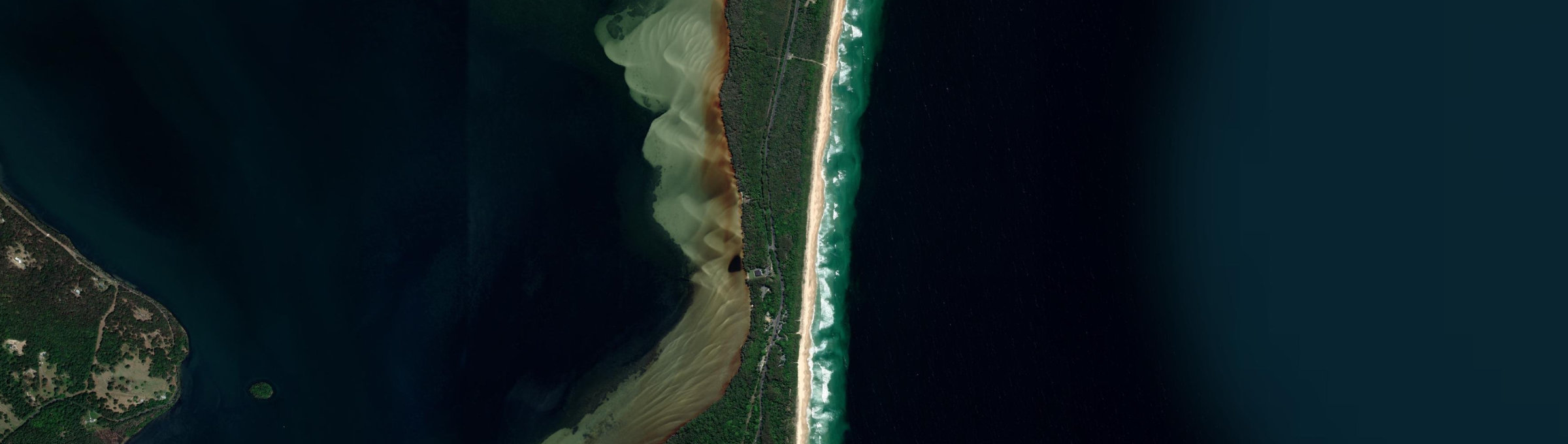 Aerial view of Tiona, NSW
