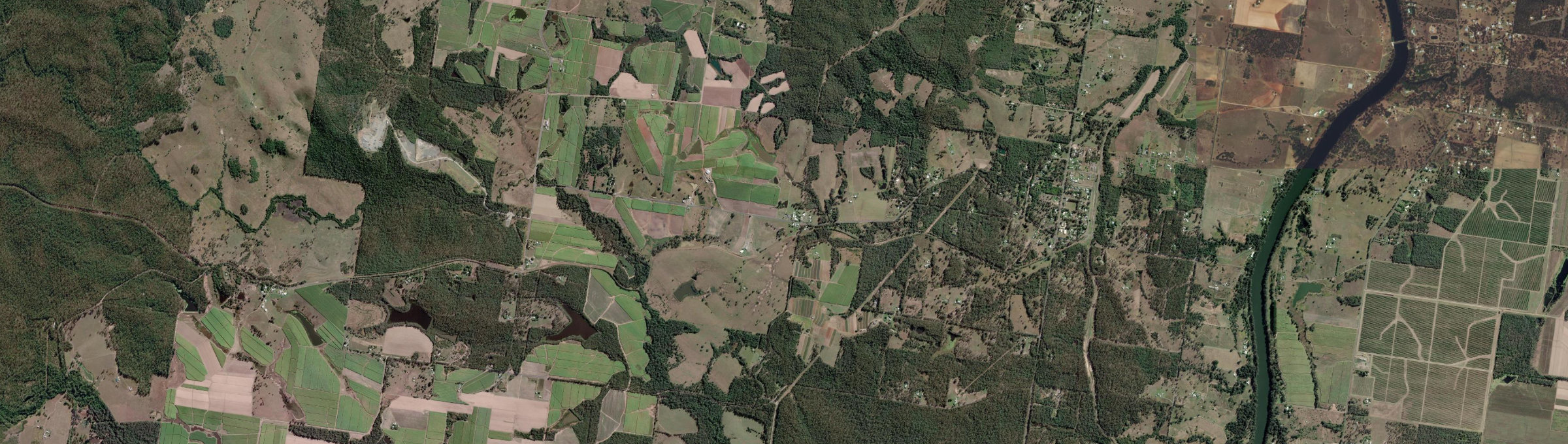 Aerial view of Pilerwa, QLD