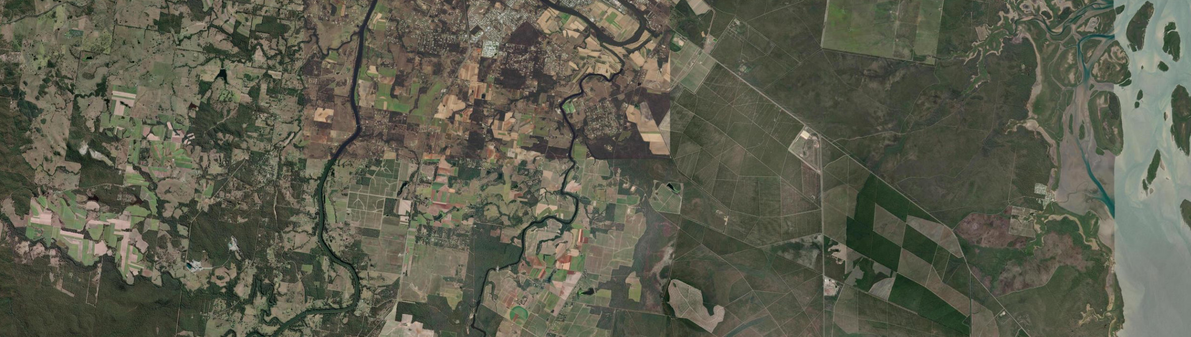 Aerial view of Bidwill (Qld), QLD