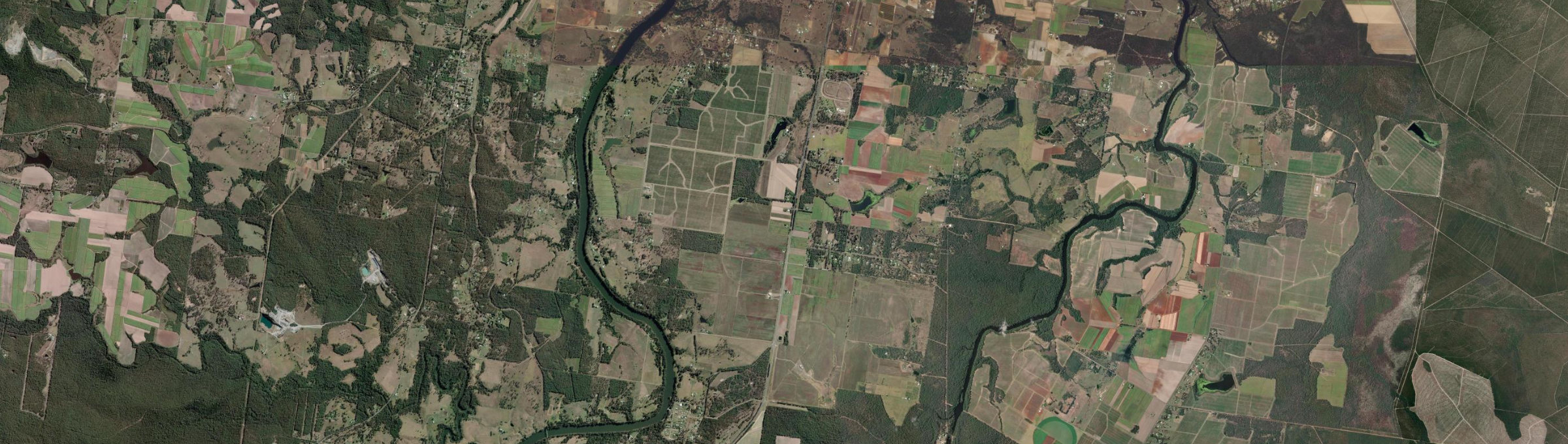 Aerial view of Glenorchy (Qld), QLD