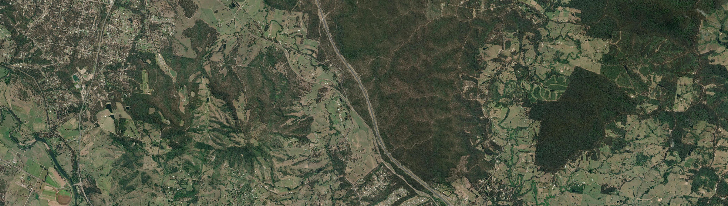 Aerial view of Corella, QLD
