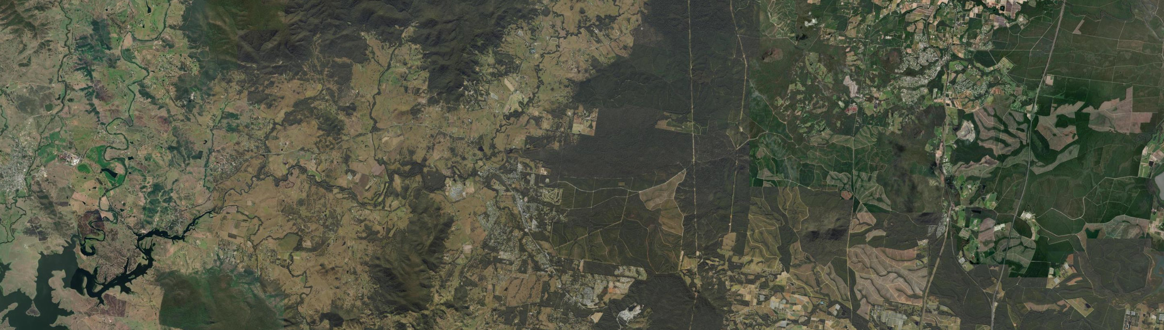Aerial view of Woodford (Qld), QLD