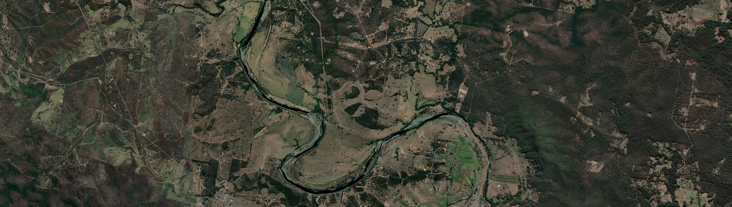 Aerial view of Corangula, NSW