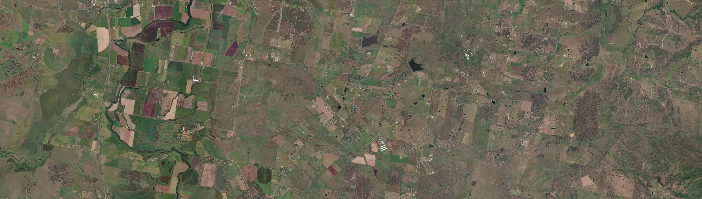 Aerial view of Milora, QLD
