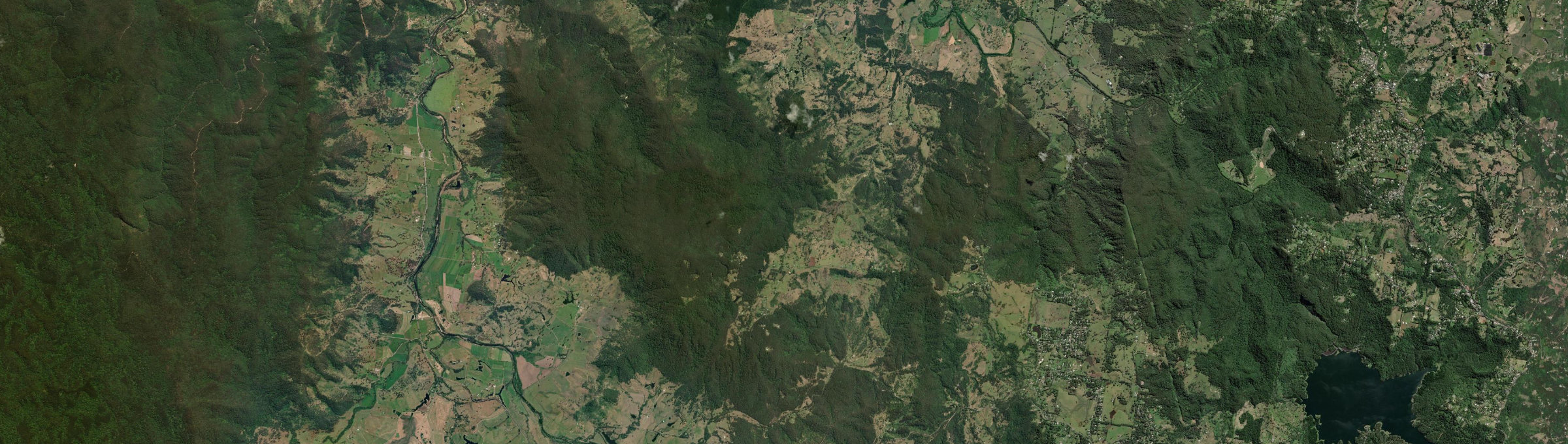Aerial view of Curramore (Qld), QLD