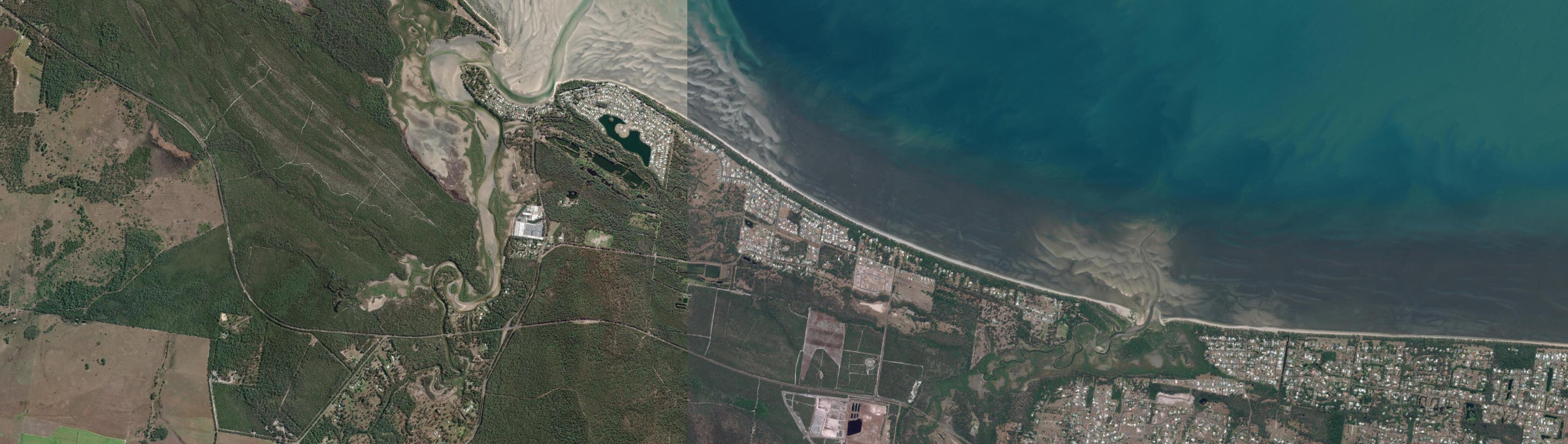 Aerial view of Toogoom, QLD