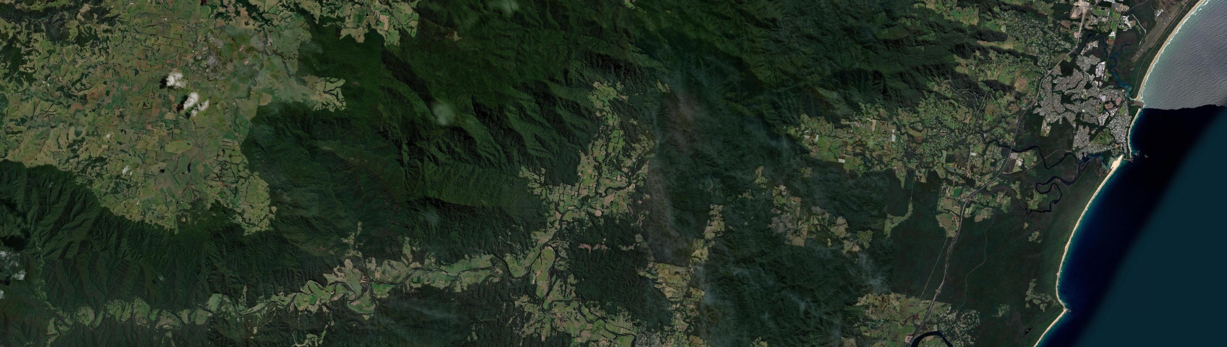 Aerial view of Gleniffer, NSW