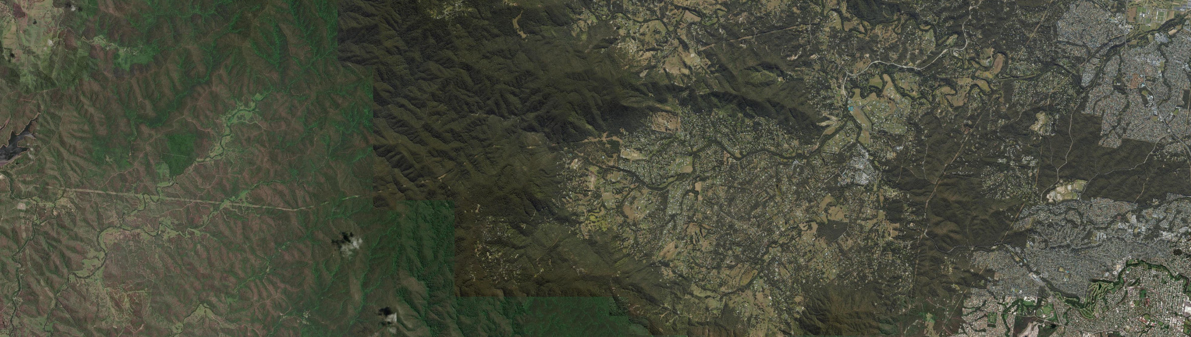 Aerial view of Highvale, QLD