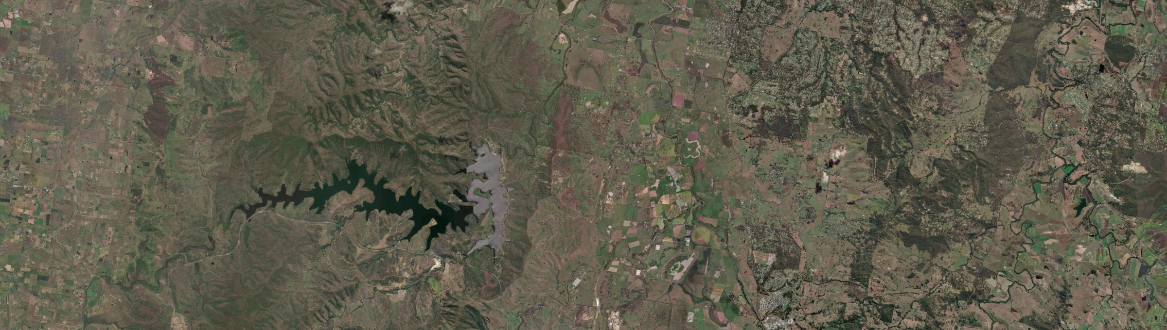 Aerial view of Allenview, QLD