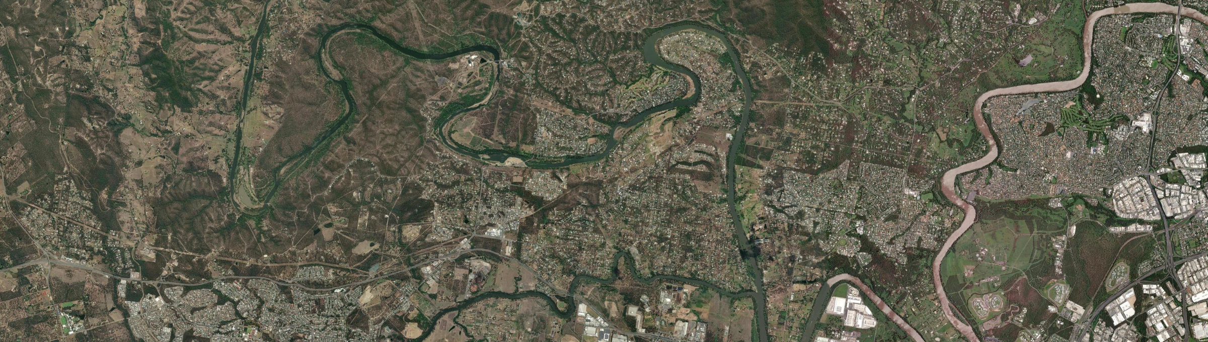 Aerial view of Karalee, QLD