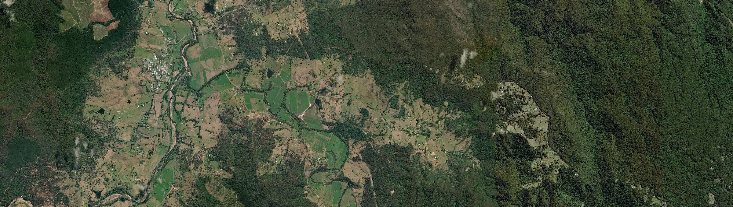 Aerial view of Coolabine, QLD