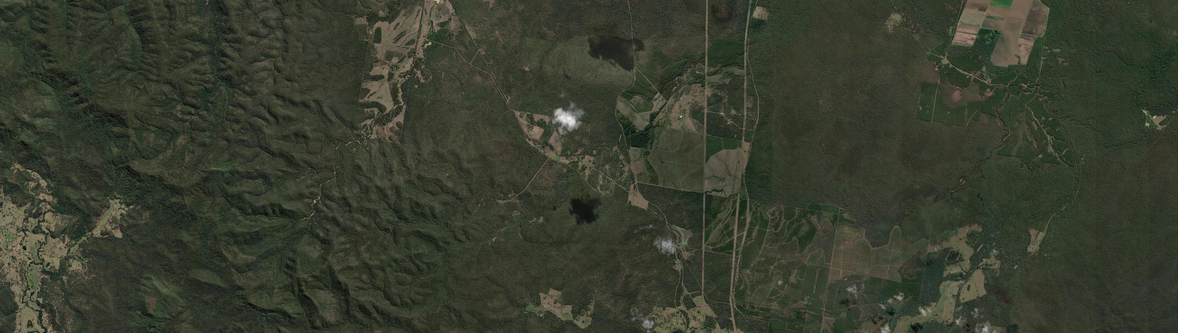 Aerial view of Camira (NSW), NSW